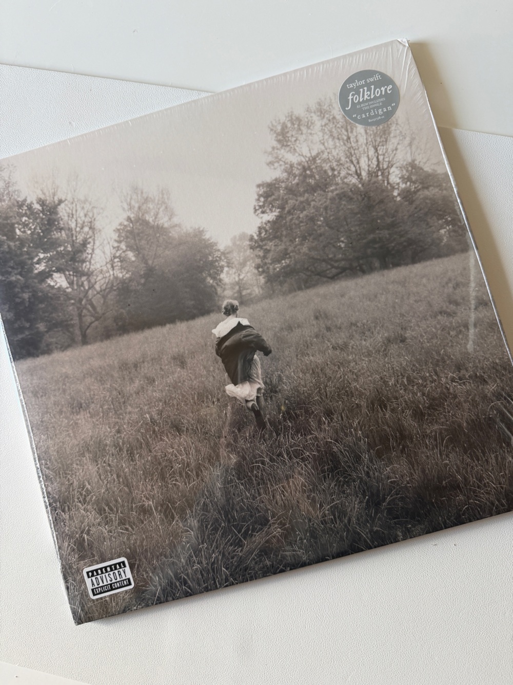 New and sealed: running like water Taylor Swift folklore vinyl